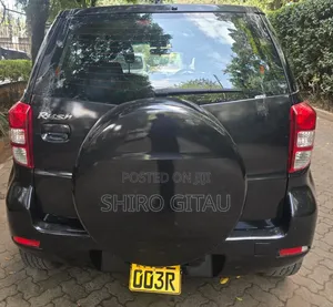Toyota Rush 2007 Black