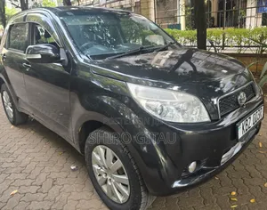Toyota Rush 2007 Black