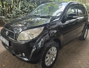 Toyota Rush 2007 Black