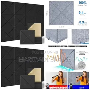 Acoustic Sound Proof Wall Panels