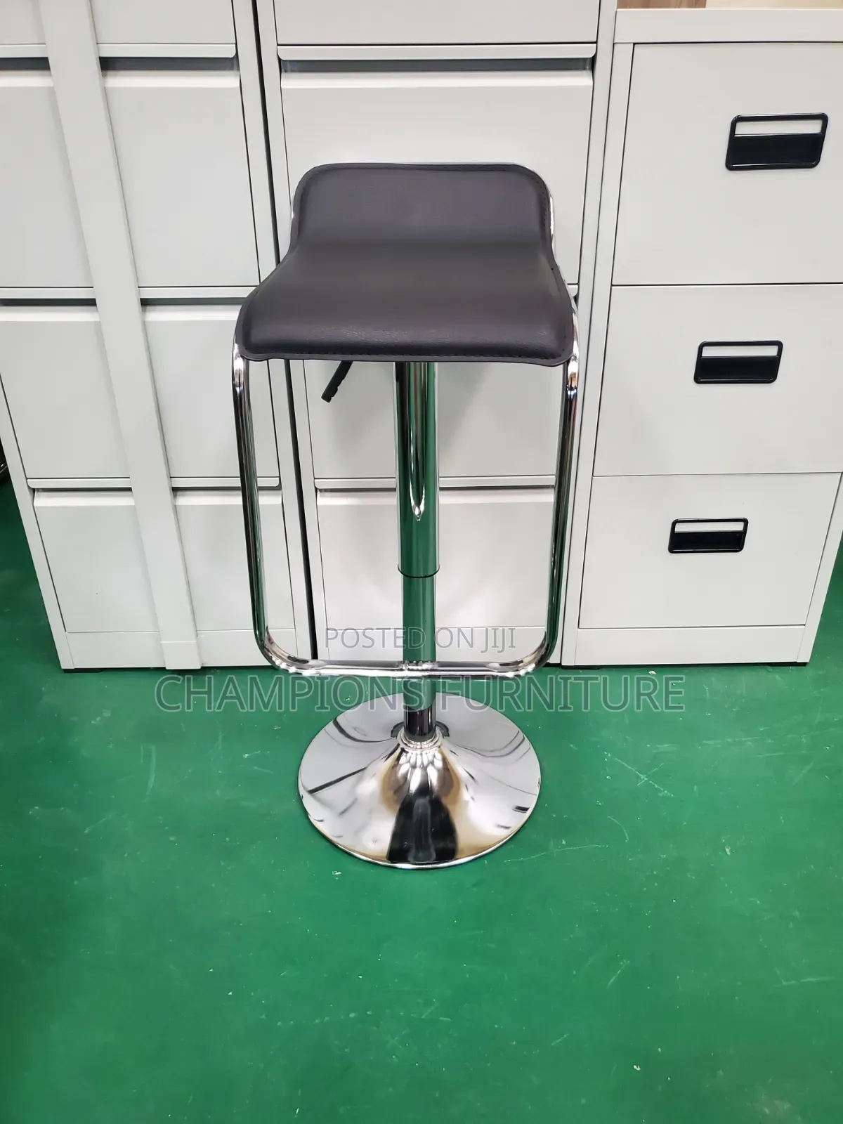 Apex Sleek Adjustable Barstool