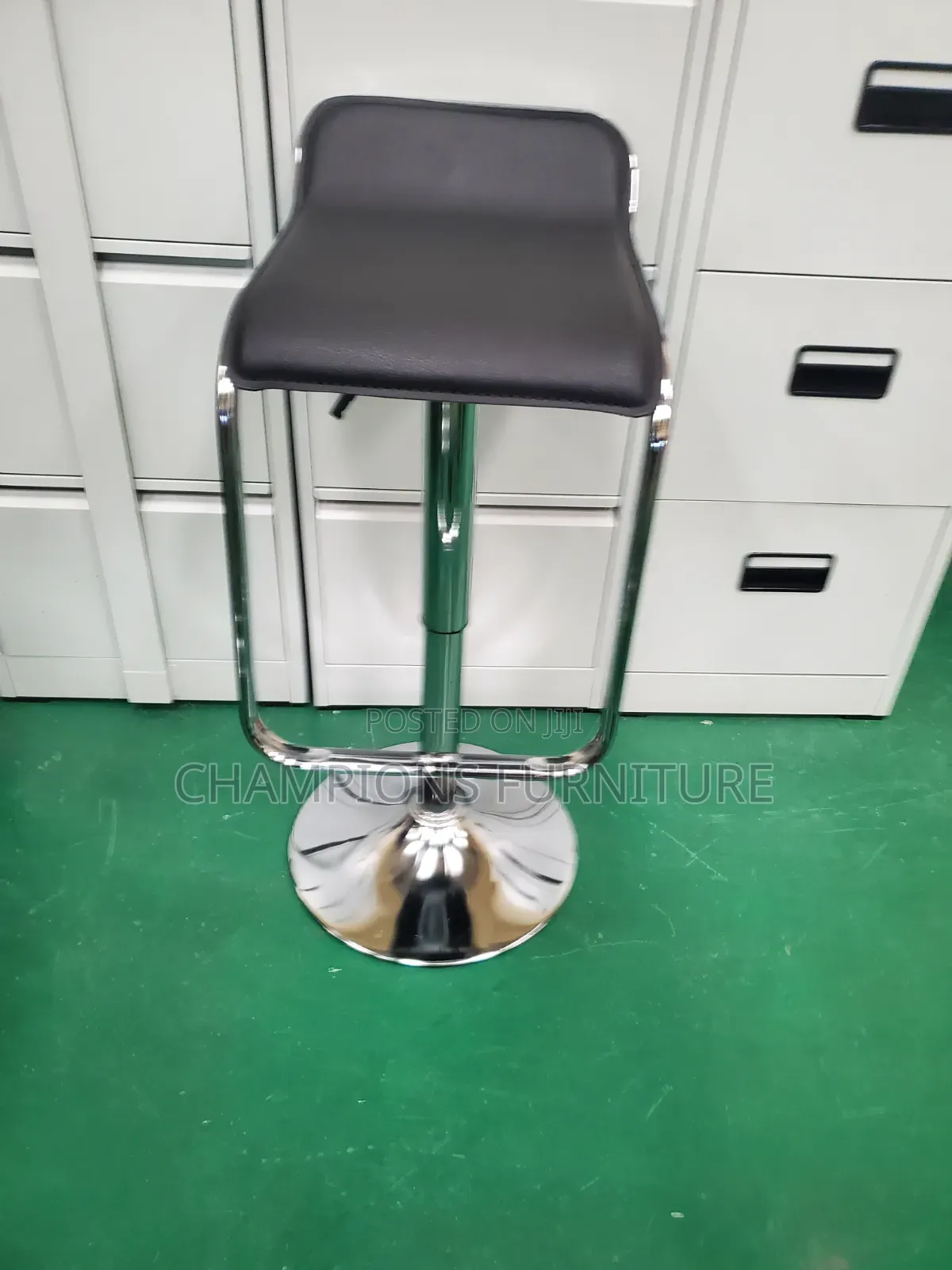 Apex Sleek Adjustable Barstool