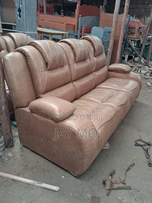 Semi Recliner 3 Seater Sofa