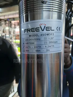 Freevel Submersible Water Pump 1hp