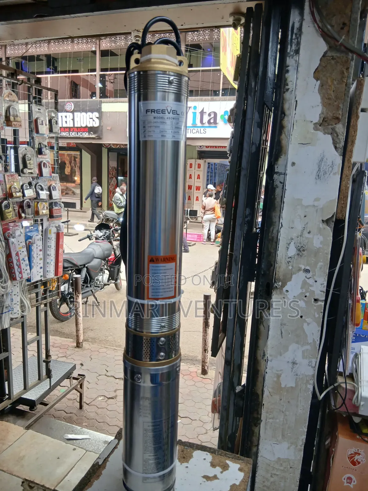 Freevel Submersible Water Pump 1hp
