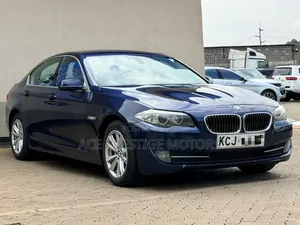 BMW 520i 2010 Blue