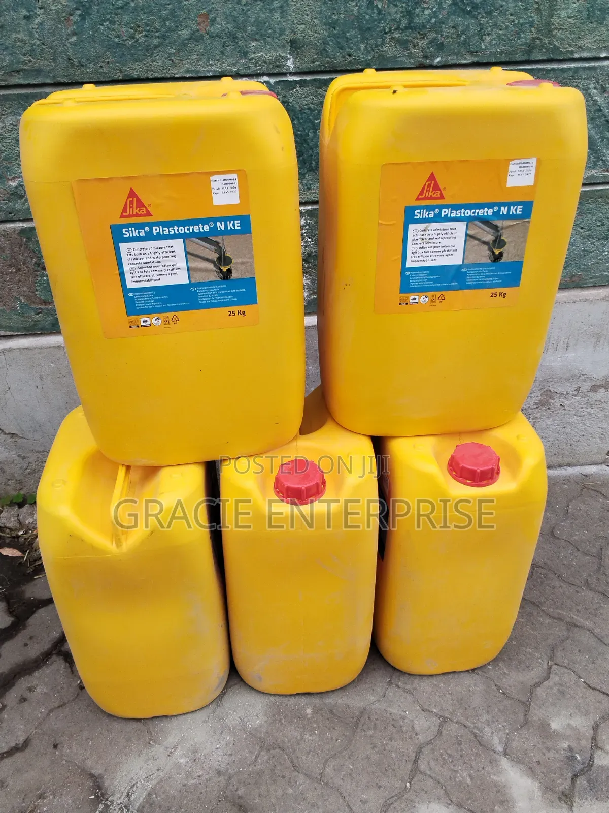 Waterproofing Sika Plastocrete N