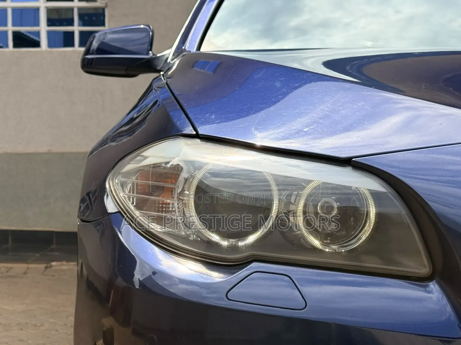 BMW 520i 2010 Blue