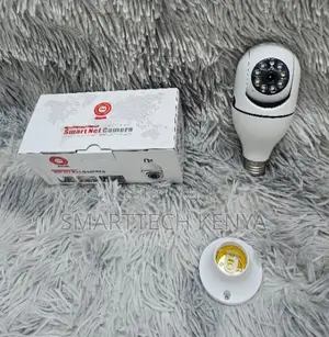 CCTV Bulb Camera PTZ Wifi Rotating Camera.