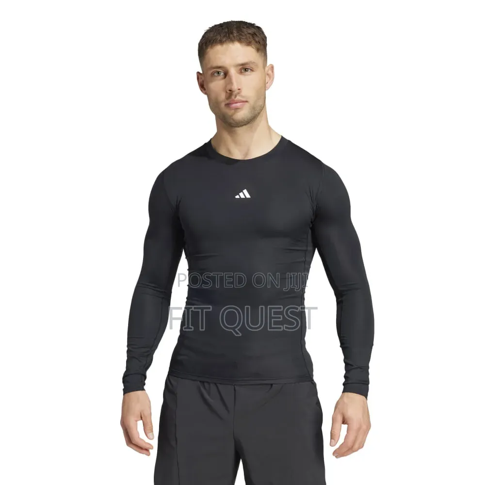 Adidas Long Sleeve Compression Sports Shirt