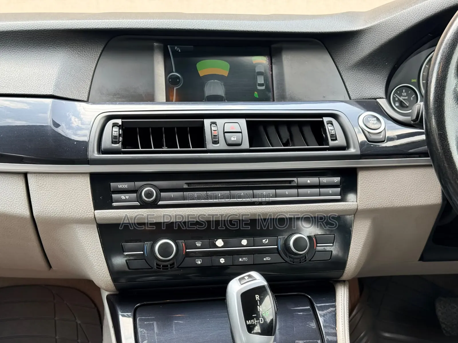 BMW 520i 2010 Blue