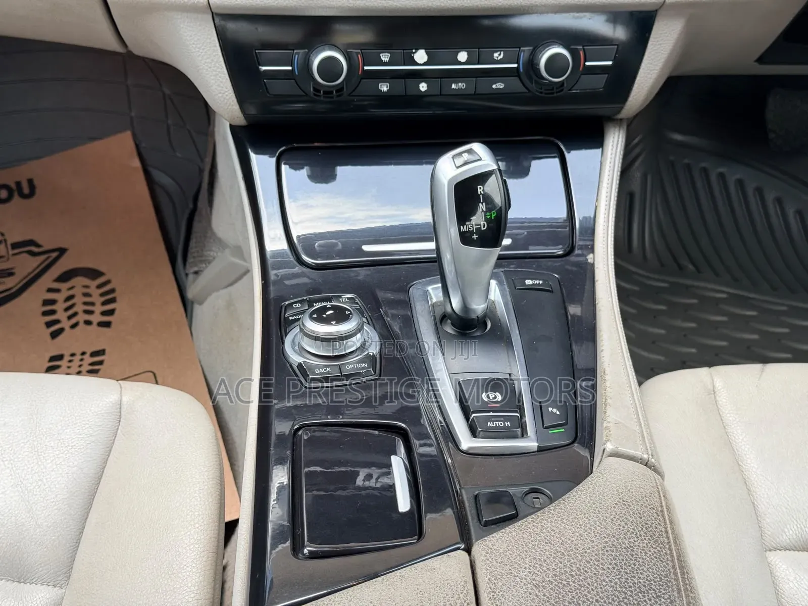 BMW 520i 2010 Blue