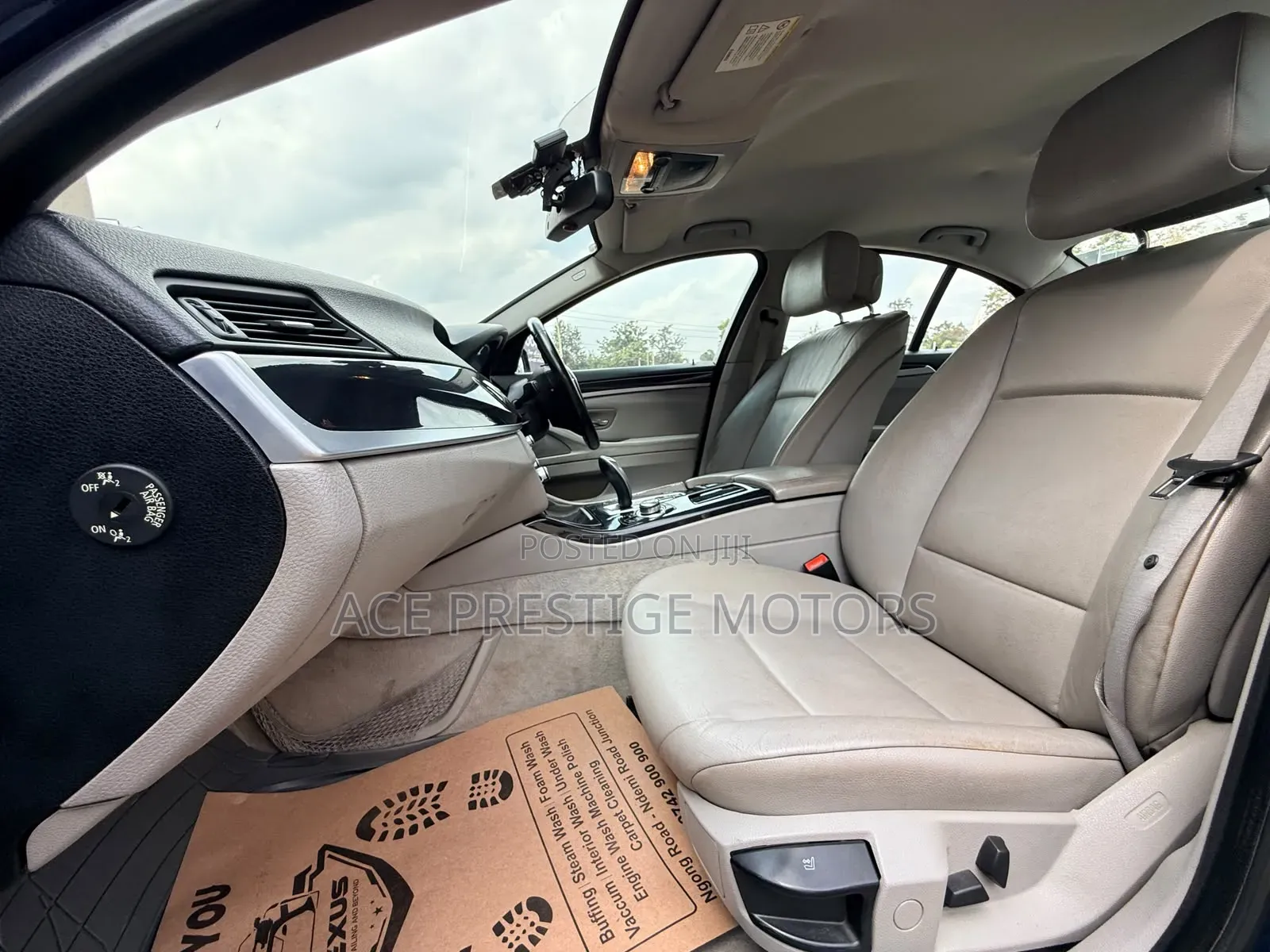 BMW 520i 2010 Blue