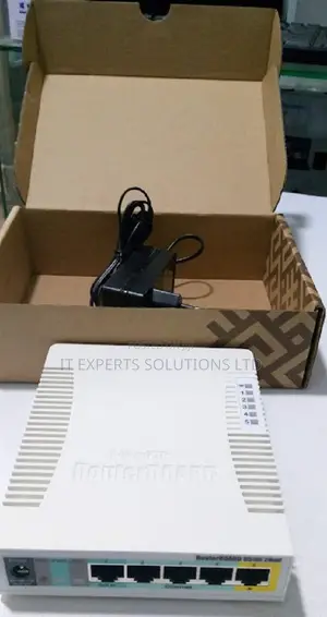 MikroTik RB951Ui High Power WiFi Router Ethernet
