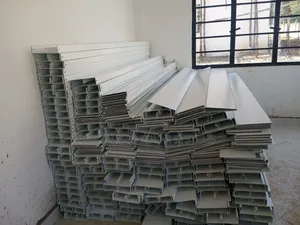 200mm X 50mm Metal Trunking
