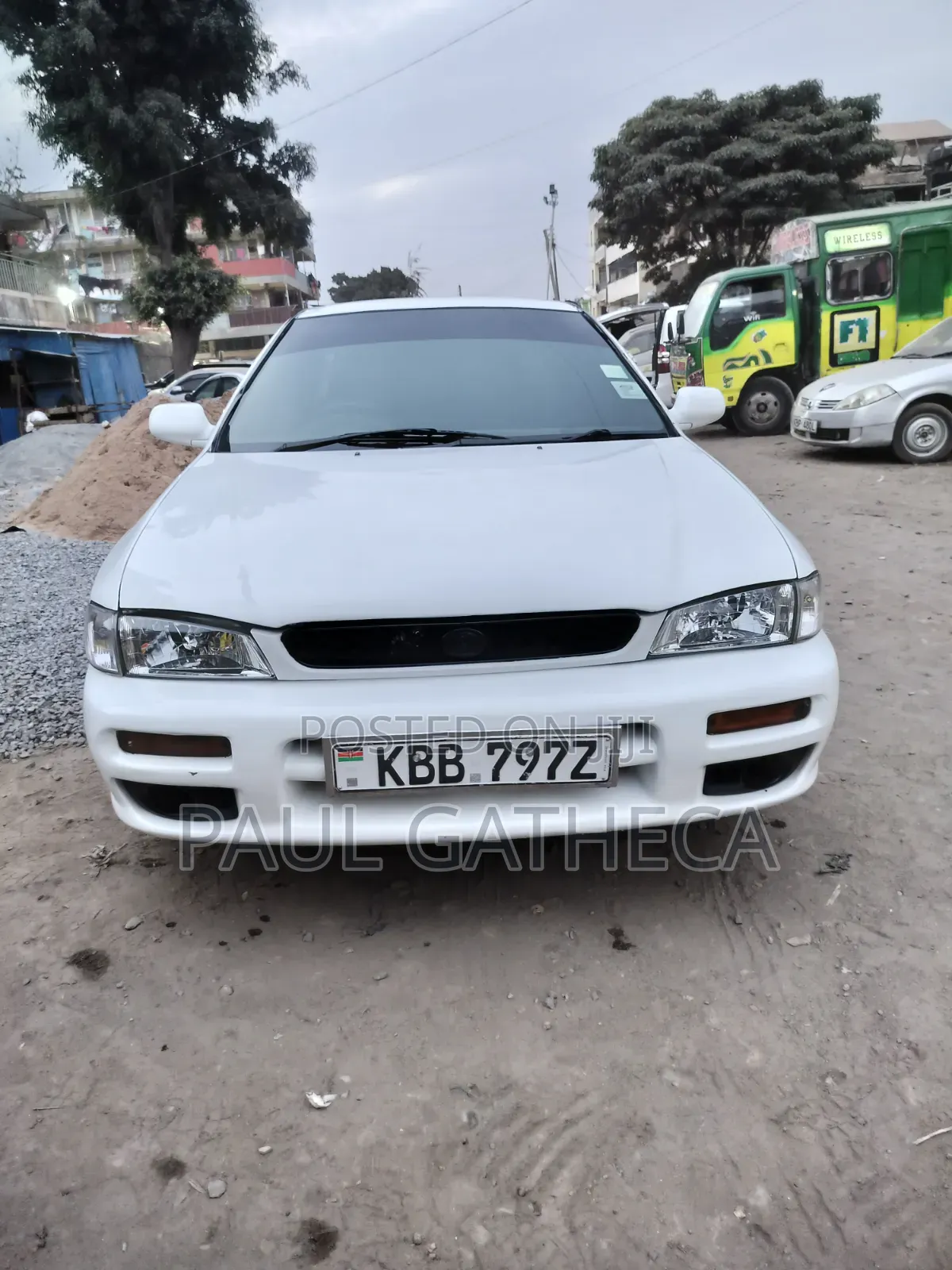 Subaru Impreza 2001 White