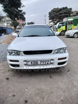 Subaru Impreza 2001 White
