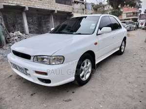 Subaru Impreza 2001 White