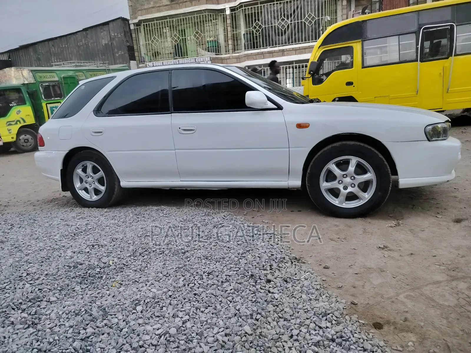 Subaru Impreza 2001 White