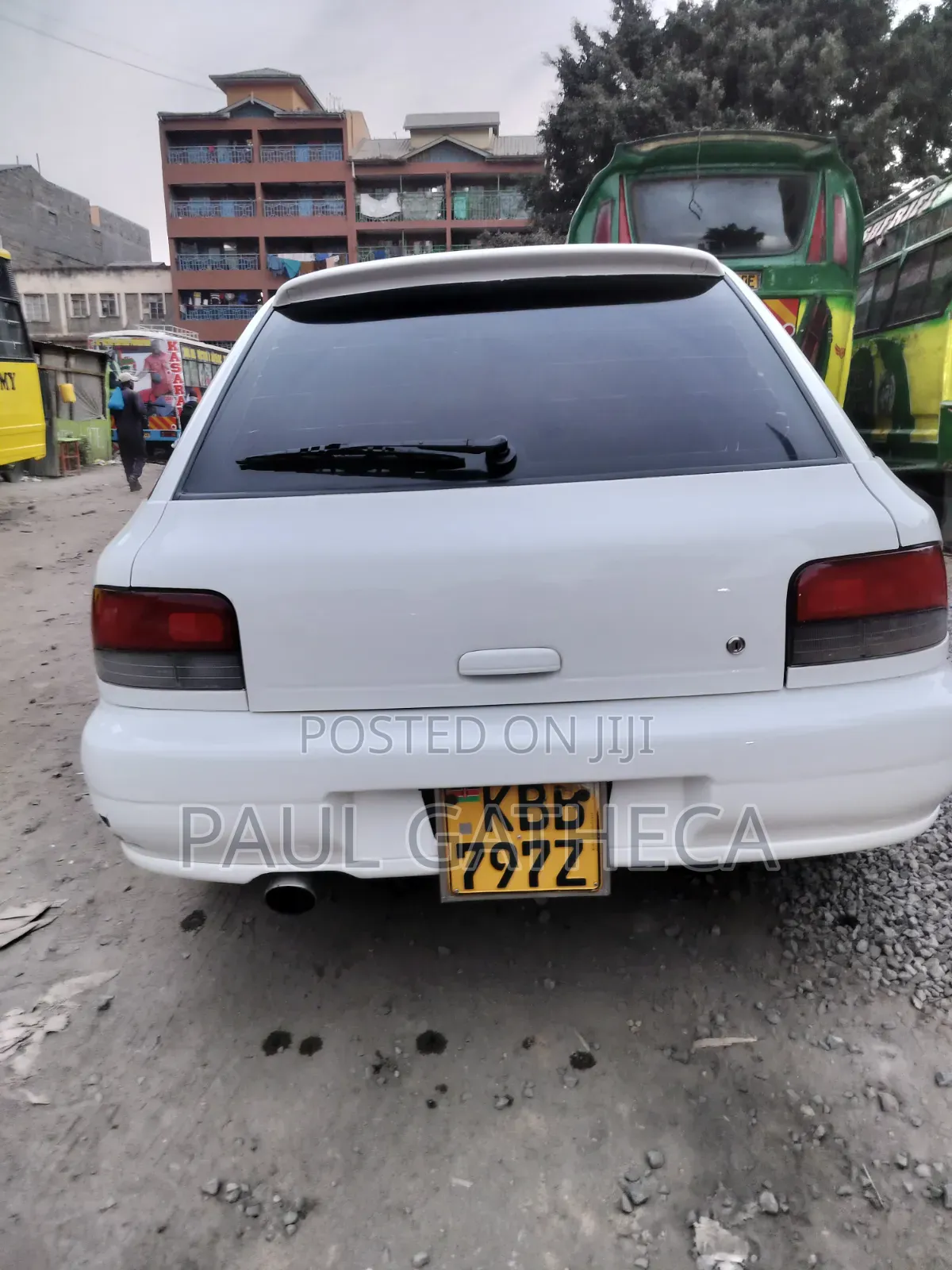 Subaru Impreza 2001 White