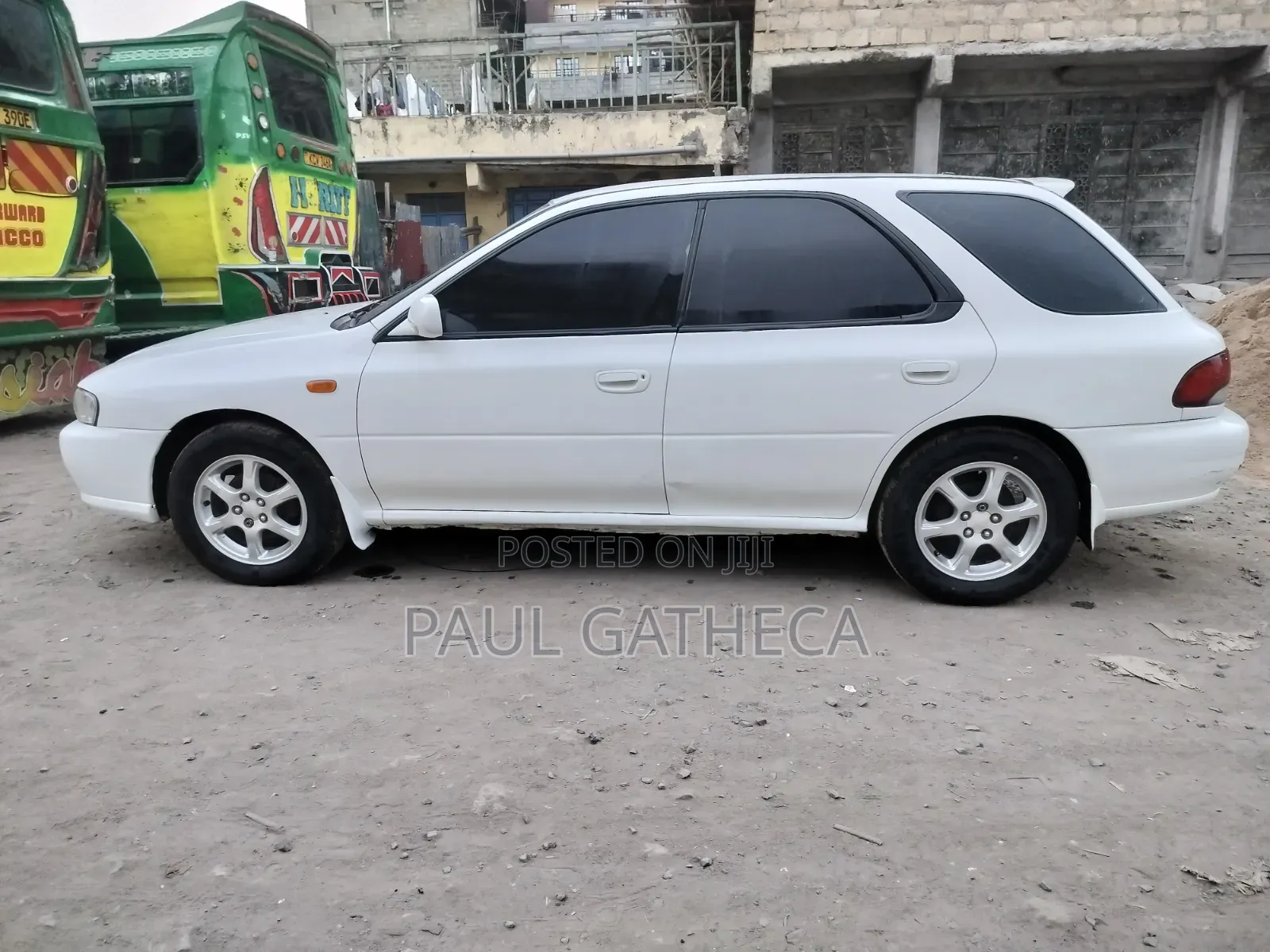 Subaru Impreza 2001 White