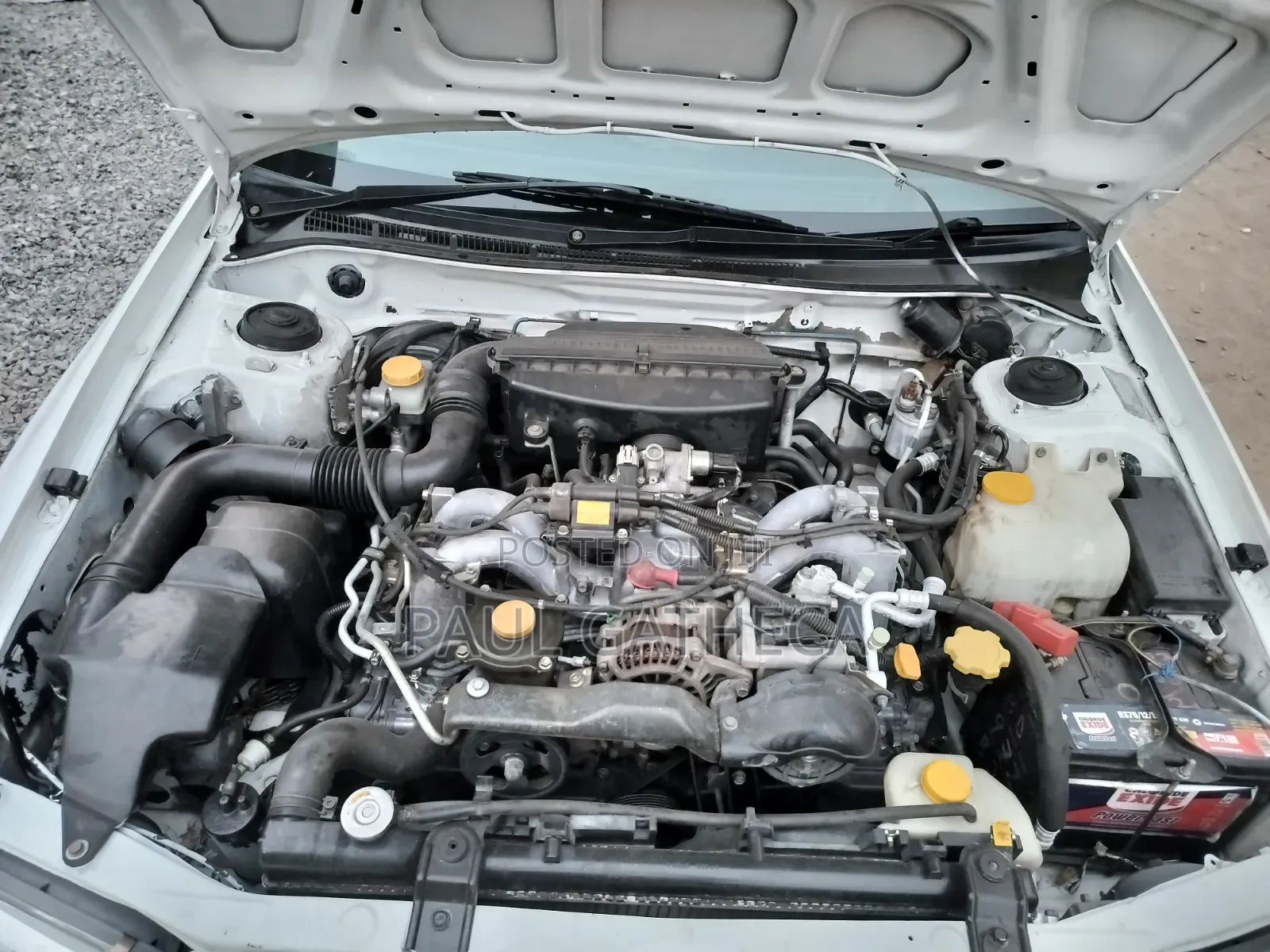 Subaru Impreza 2001 White