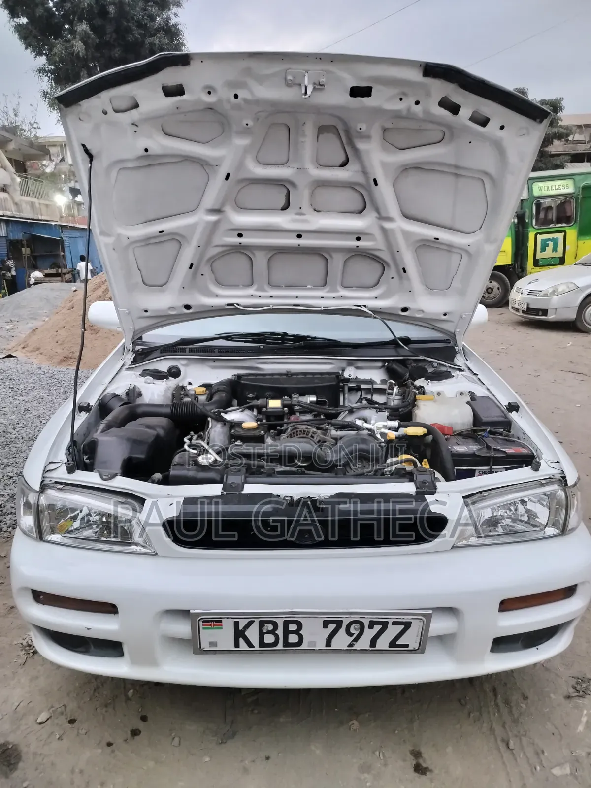 Subaru Impreza 2001 White