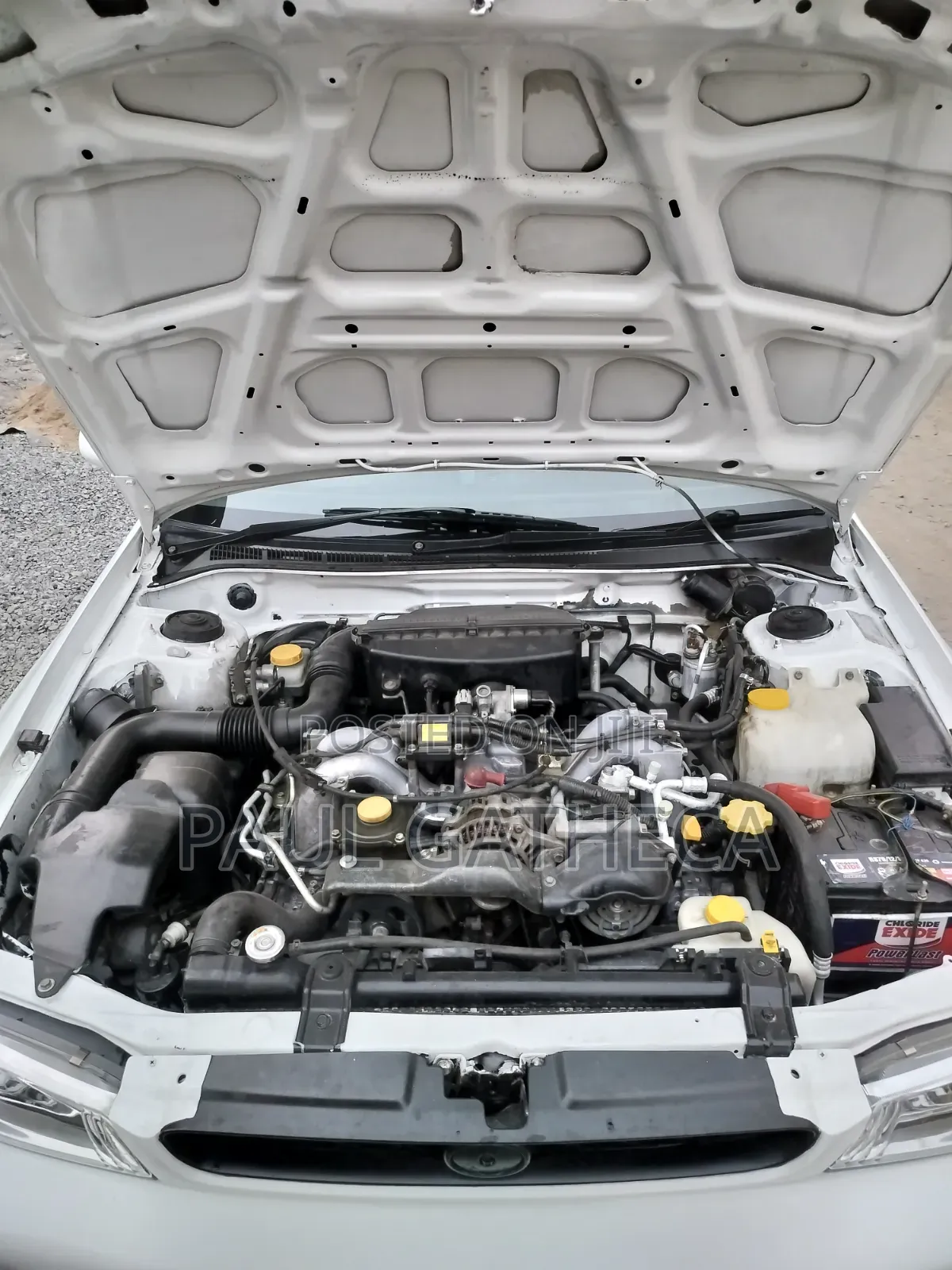 Subaru Impreza 2001 White