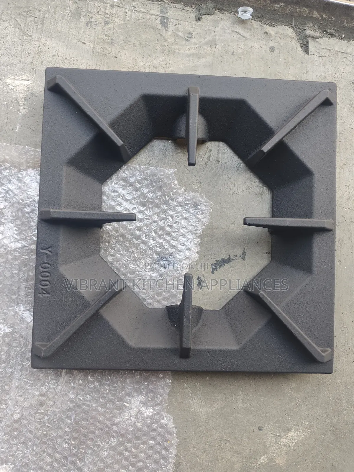 Commercial Cast Iron Grill