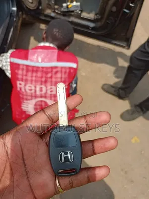 Honda Fit Spare Key Duplication