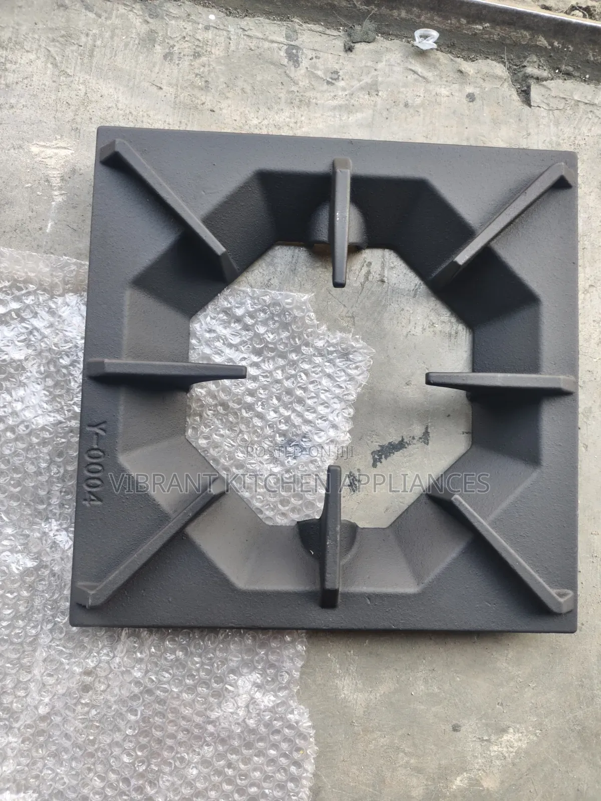 Commercial Cast Iron Grill