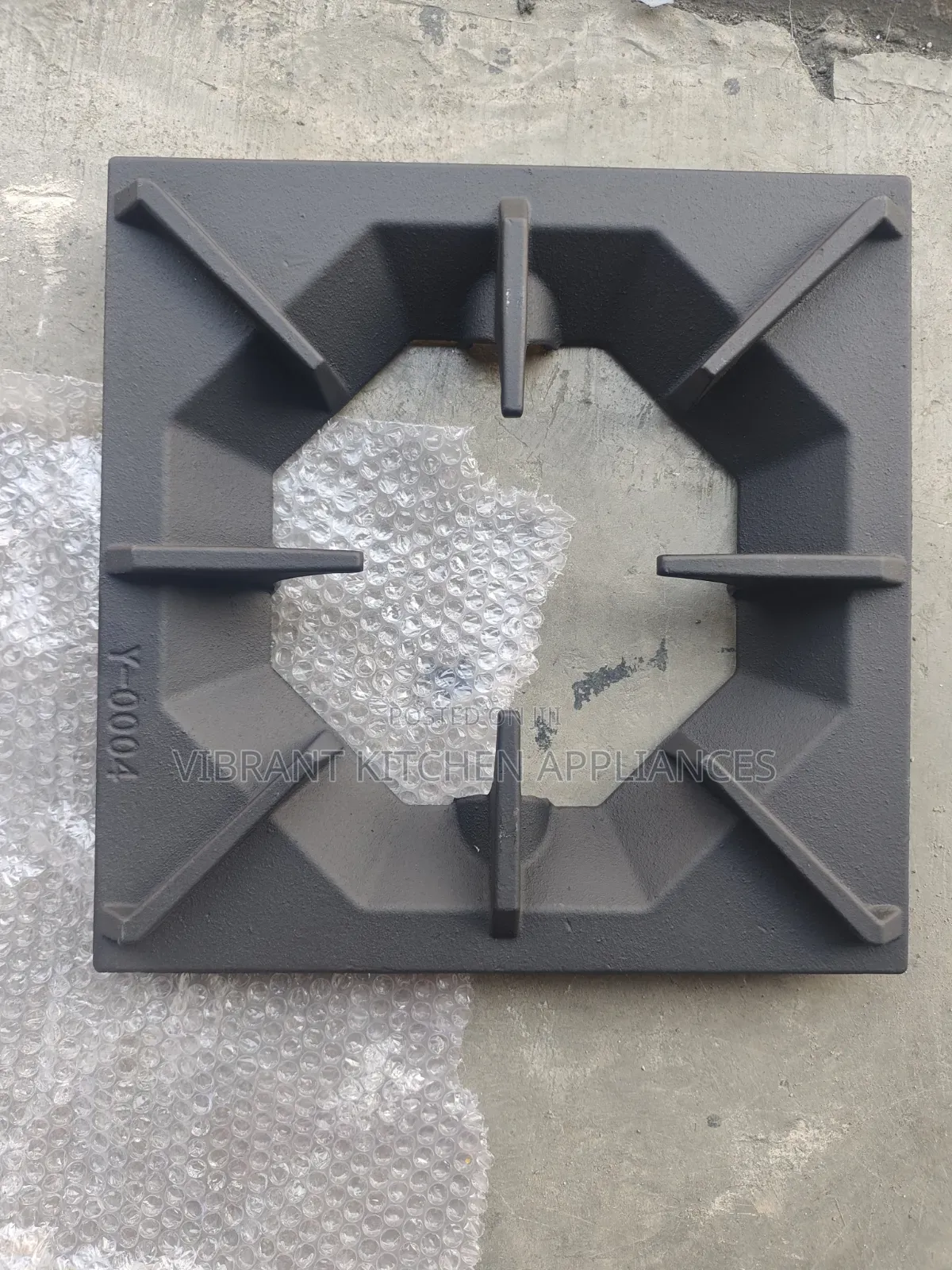 Commercial Cast Iron Grill