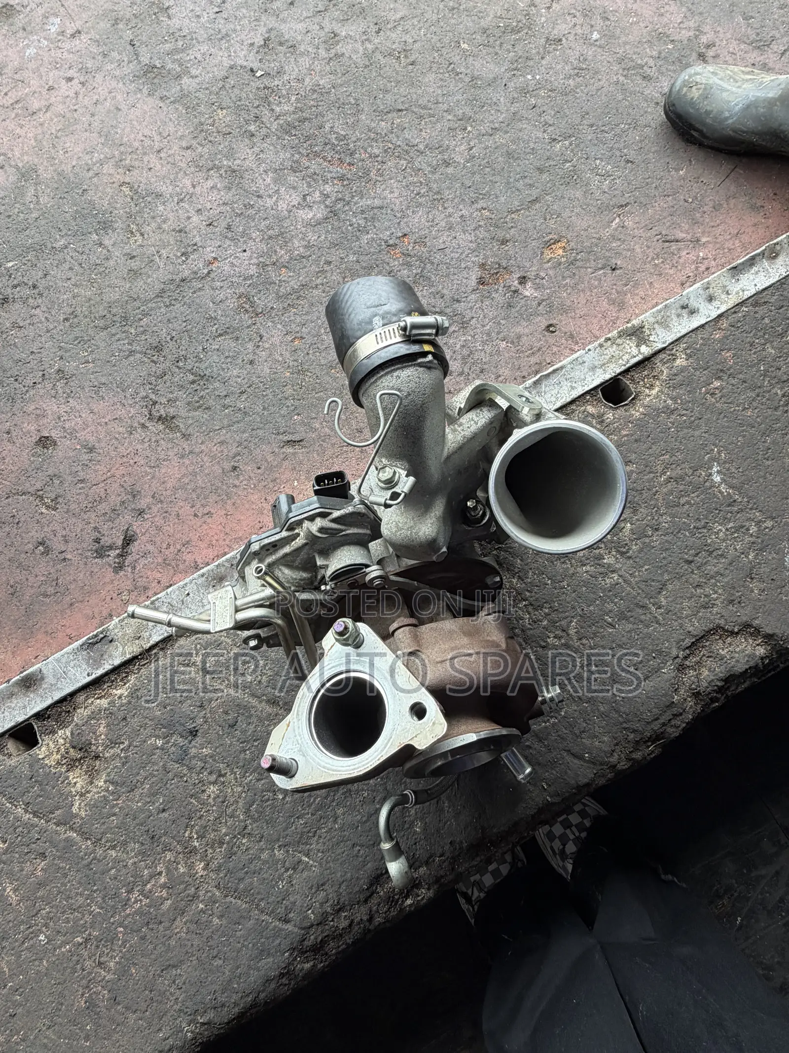 Turbo Charger 1GD Hilux Revo
