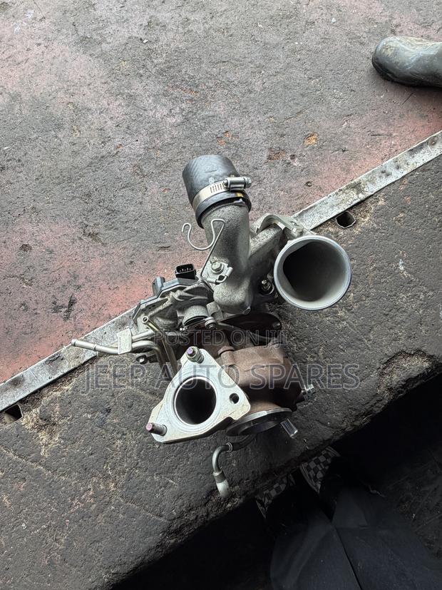 Turbo Charger 1GD Hilux Revo