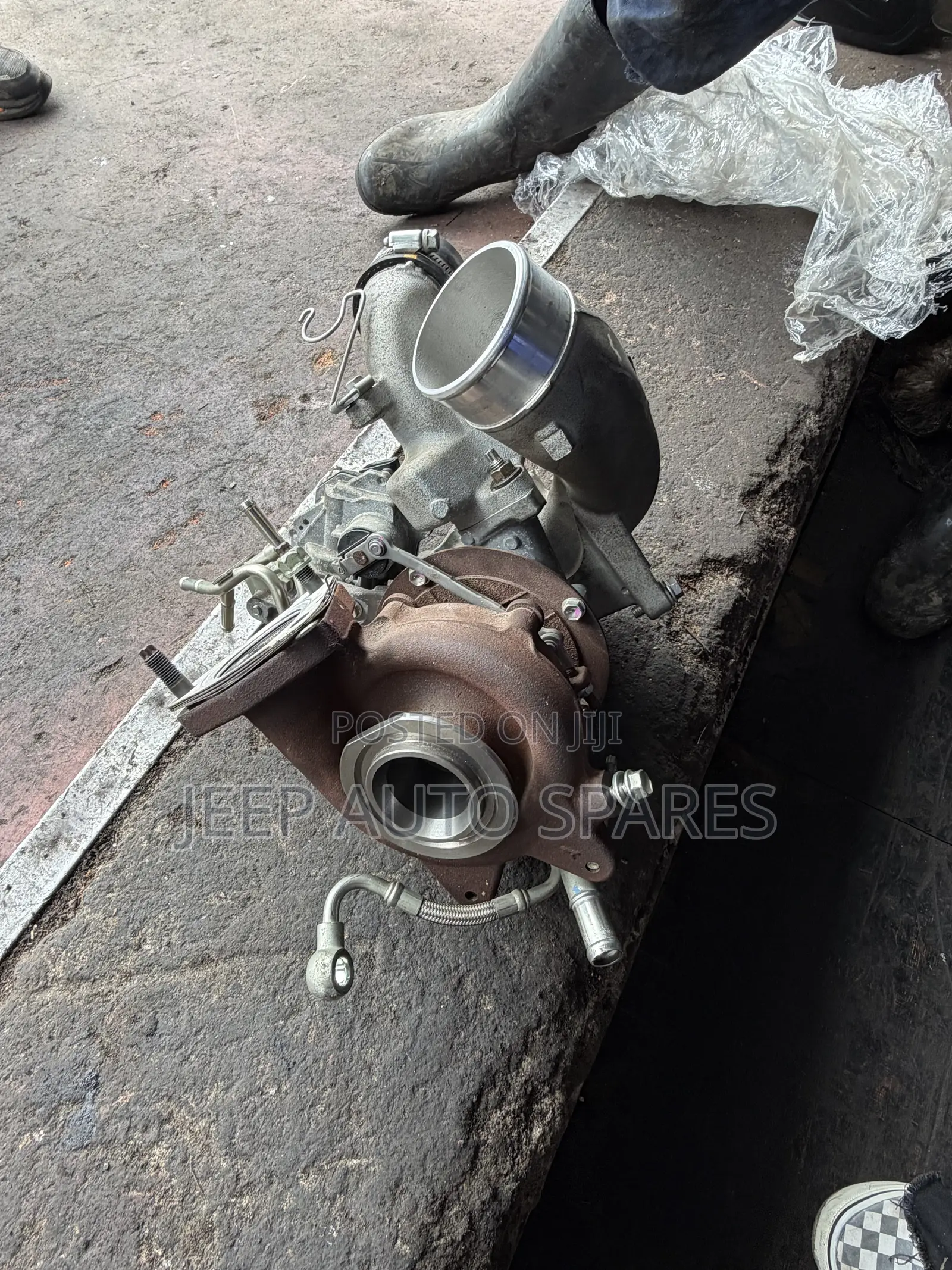 Turbo Charger 1GD Hilux Revo