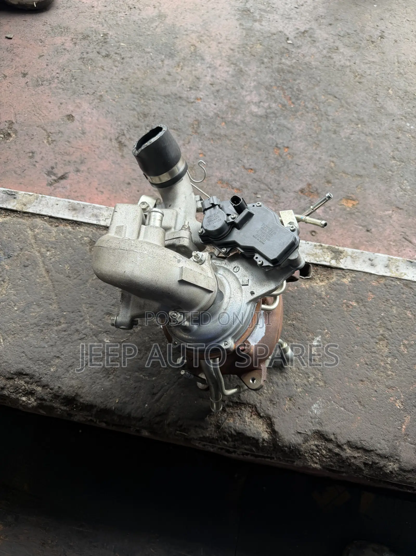 Turbo Charger 1GD Hilux Revo