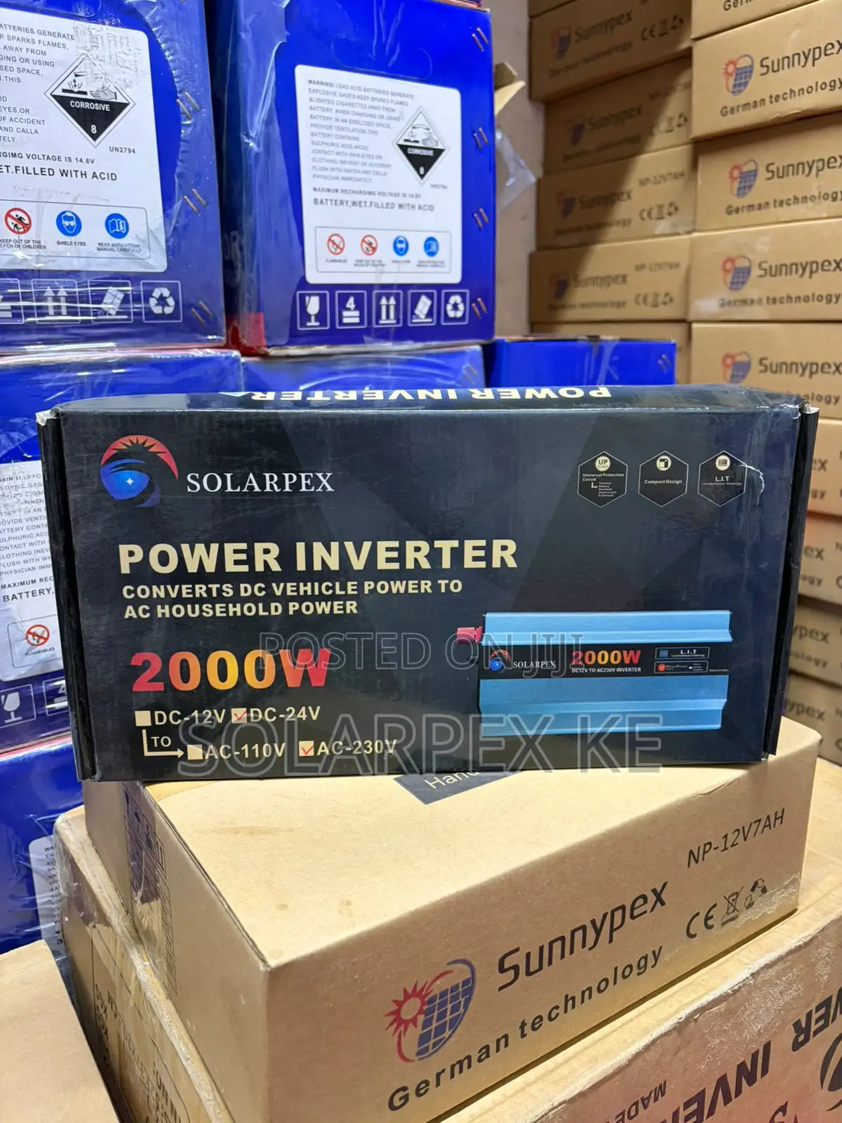Solarpex 2000w Analog Inverter