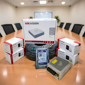 High Definition 4 Hikvision 1080P HD CCTV Cameras Complete System Kit