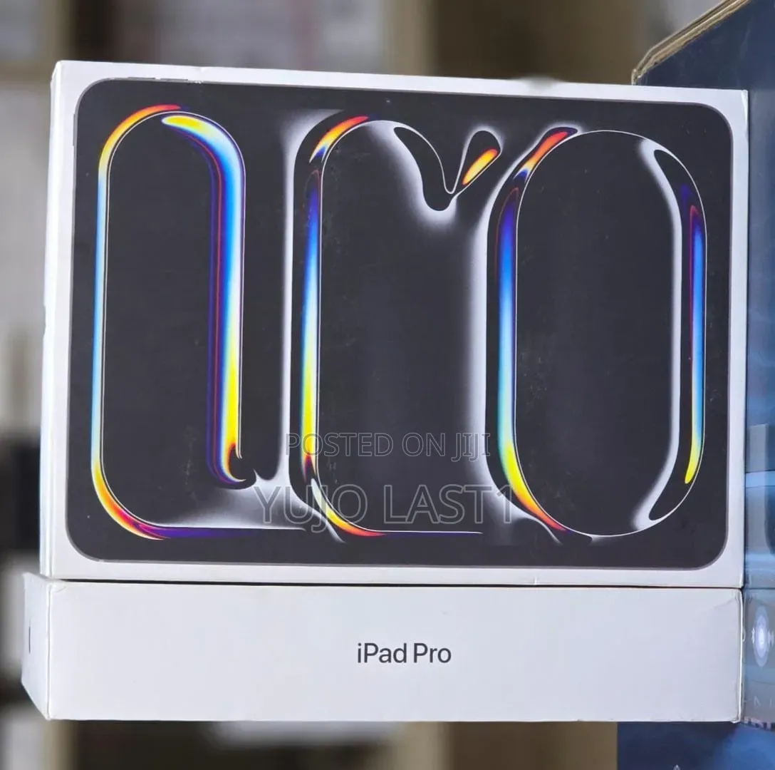 New Apple iPad Pro 11 (2022) 256 GB Black