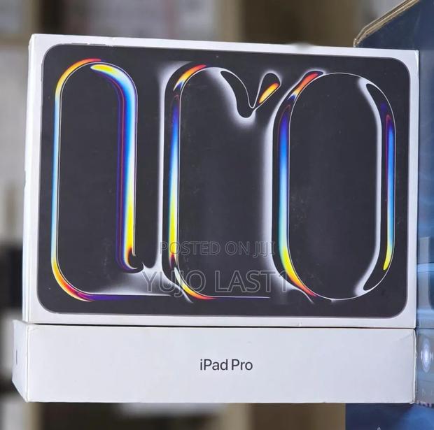 New Apple iPad Pro 11 (2022) 256 GB Black