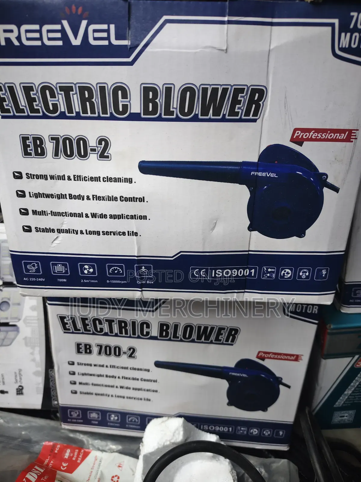Freevel Blower