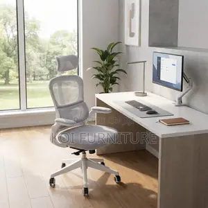 Office Chaitrs; Orthopedic High Backrest Boss Recliner Fabric Chair