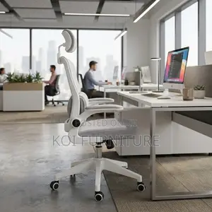 Office Chaitrs; Orthopedic High Backrest Boss Recliner Fabric Chair