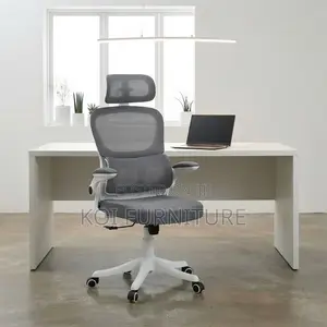 Office Chaitrs; Orthopedic High Backrest Boss Recliner Fabric Chair