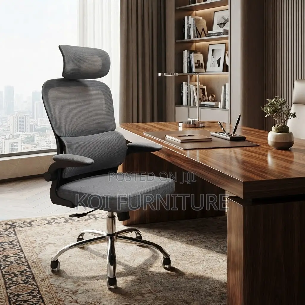 Office Chaitrs; Orthopedic High Backrest Boss Recliner Fabric Chair