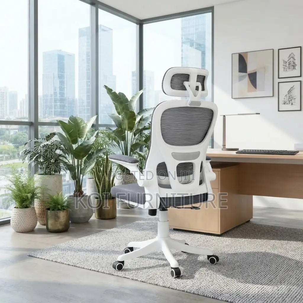 Office Chaitrs; Orthopedic High Backrest Boss Recliner Fabric Chair