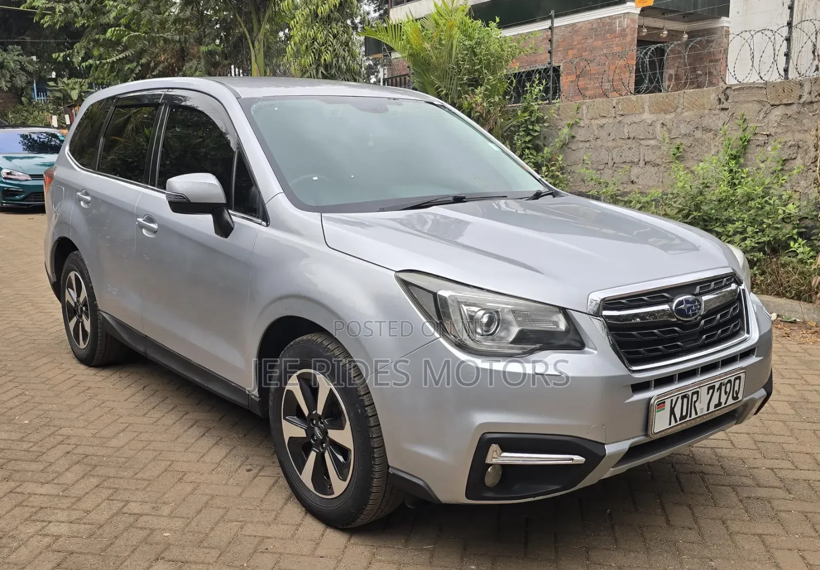 Subaru Forester 2016