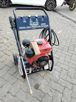 Aico Japan 3600PSI Diesel High Pressure Washer