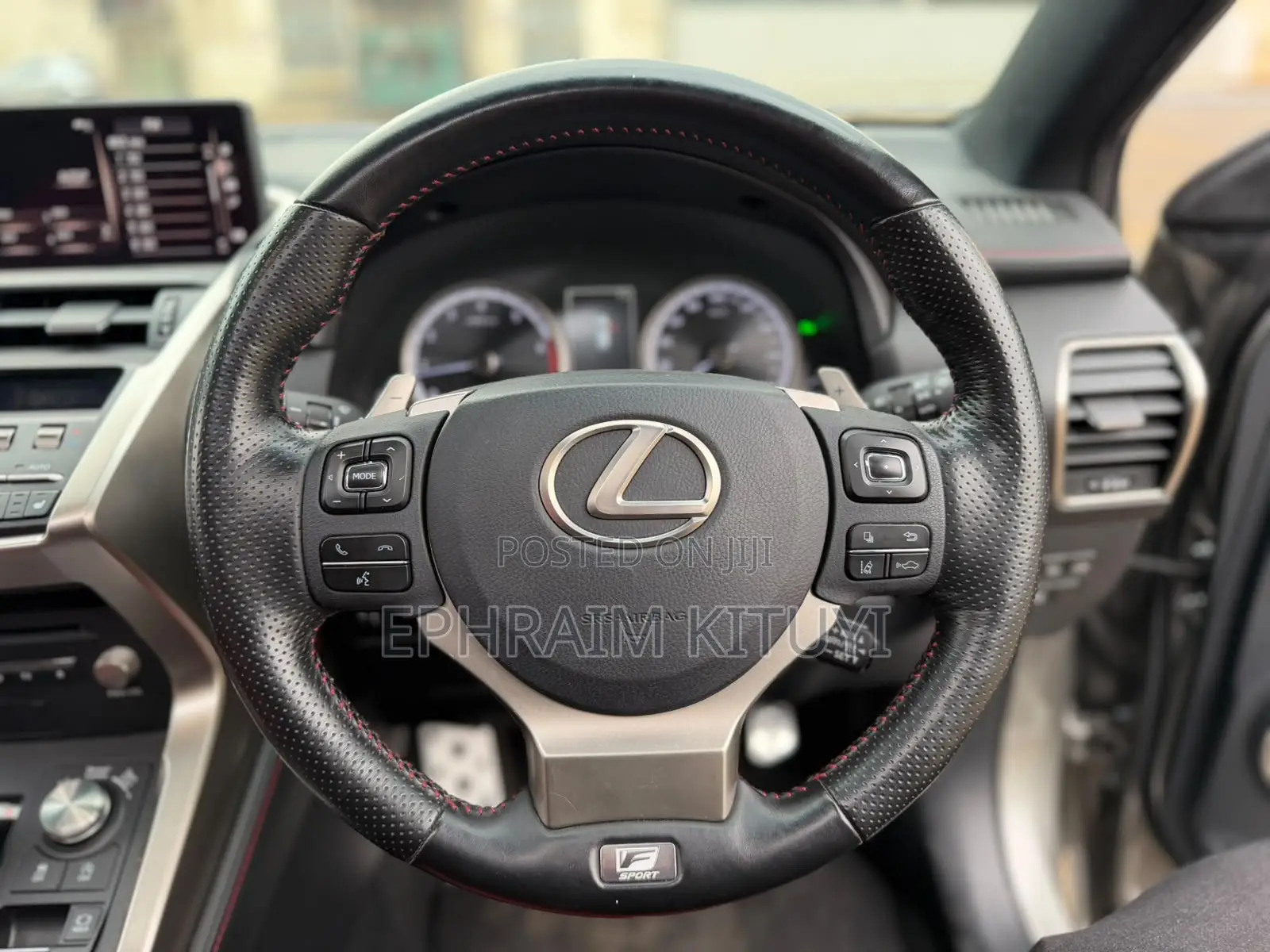 Lexus NX 2019 Silver