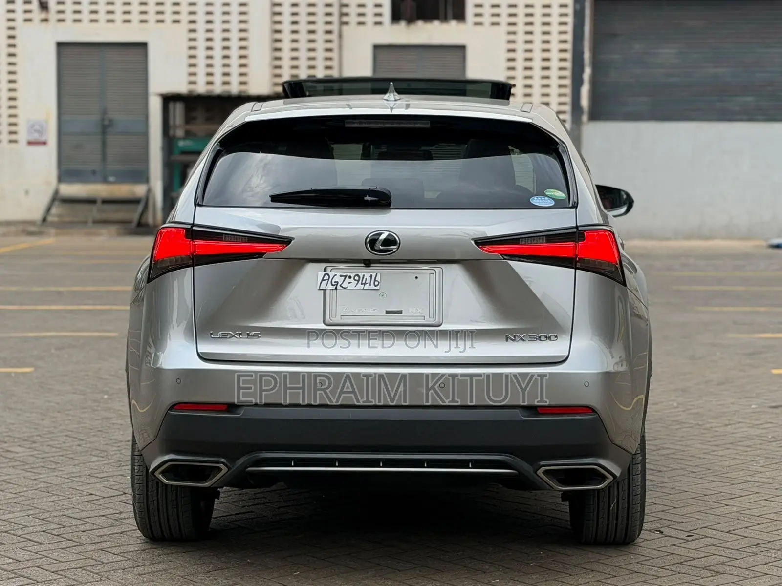 Lexus NX 2019 Silver